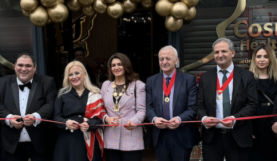 Cosmos Healthcare cut the opening ribbon at Enfield Town