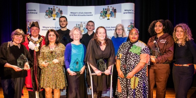 Islington has celebrated local community heroes