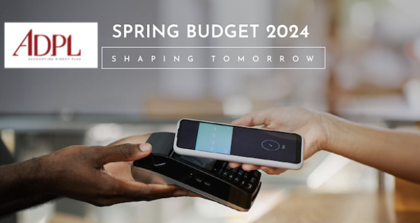 UK SPRING BUDGET 2024 SHAPING TOMORROW