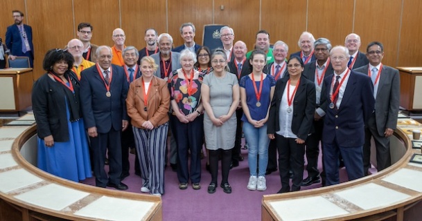 Exceptional Enfield volunteers receive special awards