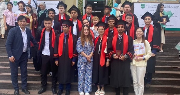 MBA program at Kazakh National Research University