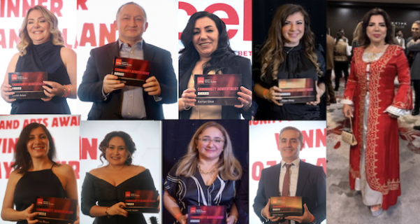 CEFTUS delighted to honor the following winners for their incredible achievements