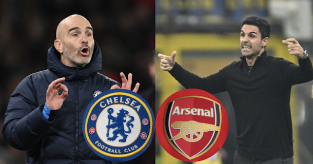 Chelsea to meet Arsenal in Sunday's London derby