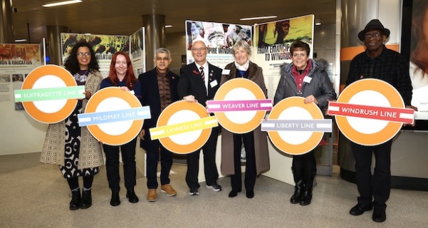 Mayor of London officially launches the new London Overground line names and colours