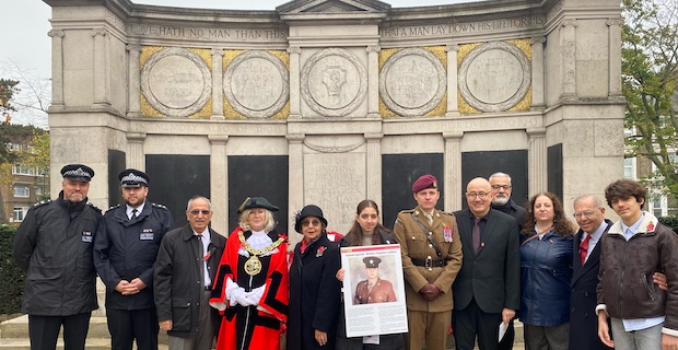 Turkish Cypriots parade in 4 boroughs on Remembrance Day 2024