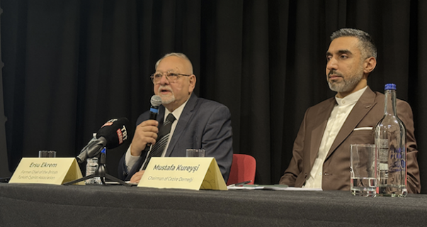 History of the Turkish Cypriot People symposium held in London