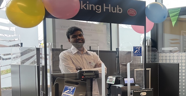 A new banking hub has opened at Enfield’s Ordnance Unity Centre Library