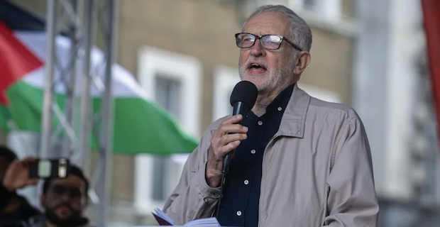 Former UK Labour Party leader agrees to be interviewed by police over pro-Palestinian rally