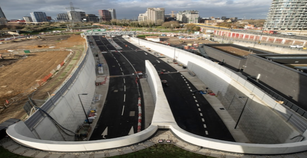 Silvertown Tunnel planned to open on 7 April 2025