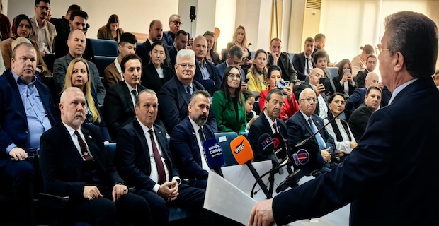 Rauf Raif Denktas and Dr. Fazıl Kucuk II. International Cyprus Studies