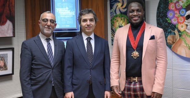 London Turkish Community Art Exhibition opened