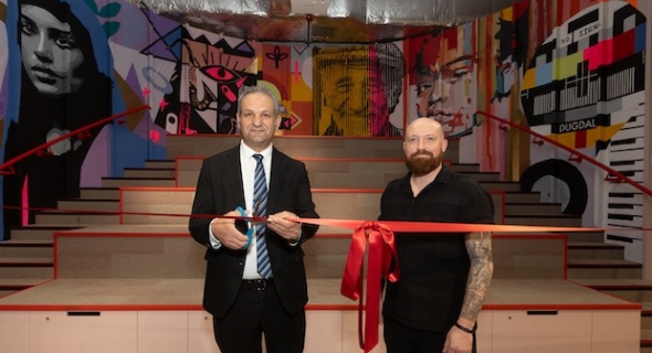 New artwork launched at Dugdale Arts Centre in Enfield Town