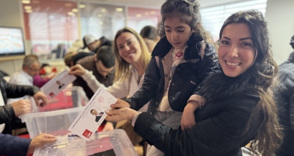 Turkish citizens in London said Rights, Law, Justice