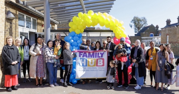 Further three Family hubs launched in Enfield