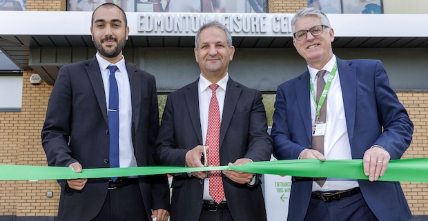 Residents welcomed back to Edmonton Leisure Centre