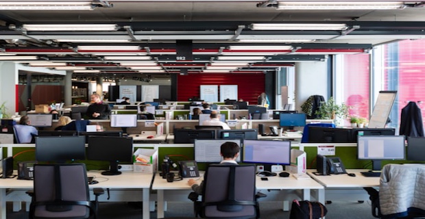 Trial used smart Wi-Fi sensors for live building occupancy data to optimise