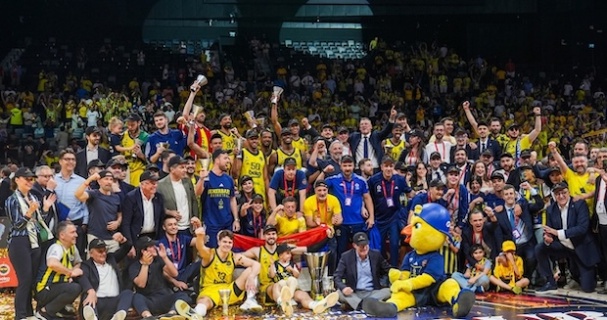 Fenerbahce is the EuroLeague champion