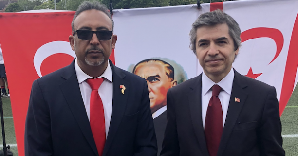 Great respect for Ataturk and enthusiastic youth celebration in England