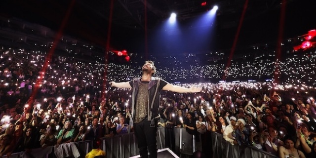 Megastar Tarkan made history in London O2 Arena