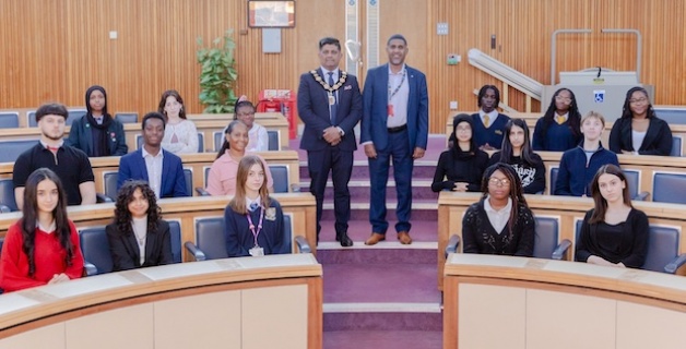 Newly elected youth councillors ready to amplify Enfield’s young voices