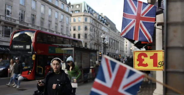 UK economys April contraction fuels expectations of rate cut in August