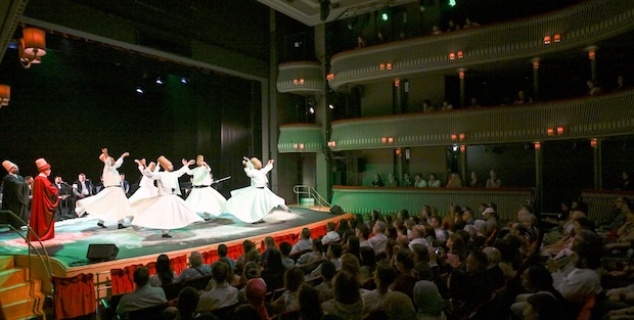 Rhythms of the Divine, Whirling Dervishes and Sufi Music