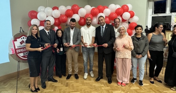 Enfield Atatürk School Opens in North London
