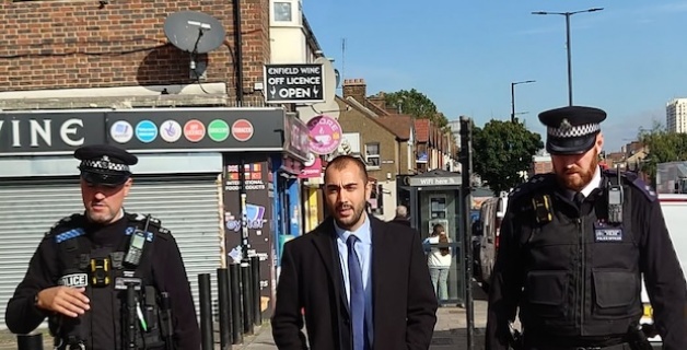 Enfield Labour welcomes new court order to stop antisocial behaviour in Edmonton Green