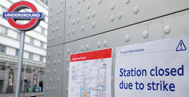Important Travel Updates: London Underground and DLR Strike Action