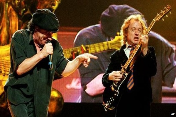 Rock band AC/DC 'We are not retiring'