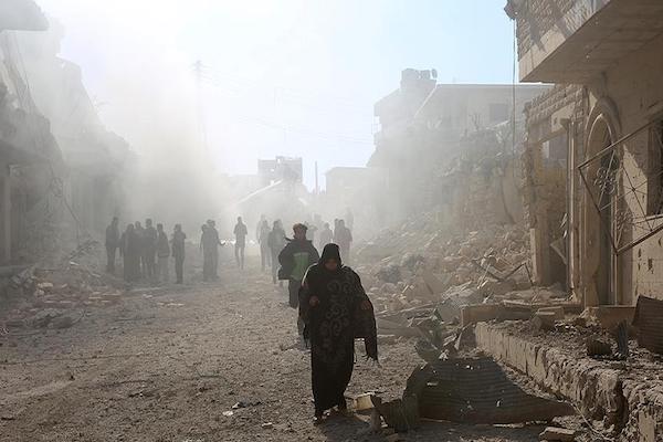 21 civilians were killed in Syria