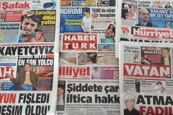 Turkish Press Review, 8th August 2014