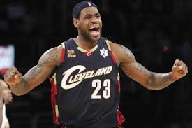 Lebron James dominates the Warriors with 39 points