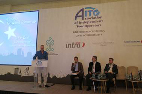 AITO OVERSEAS CONFERENCE OPENED TODAY IN ISTANBUL