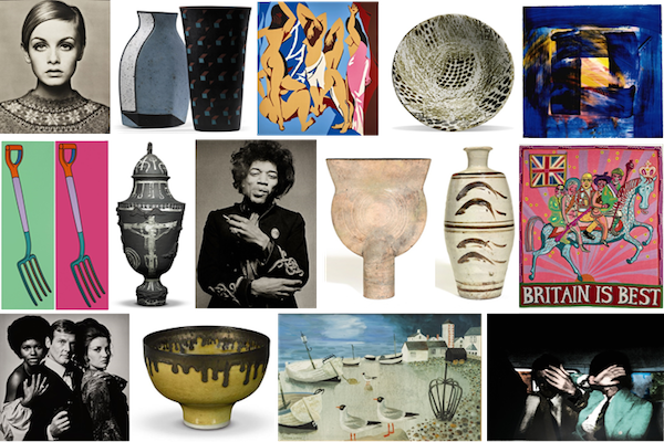 Showcasing, A Century of Ceramics