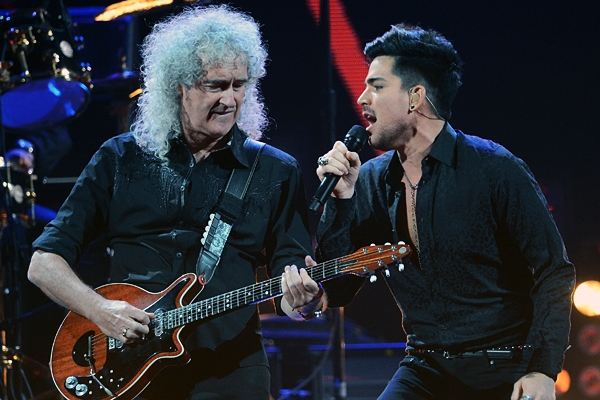 Queen and Adam Lambert