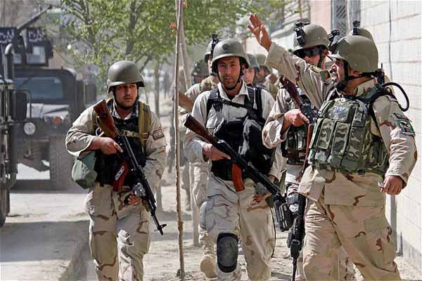 Afghan Taliban attack central Kabul