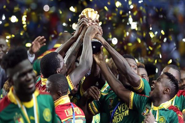 Cameroon have won the final match against Egypt of 2017 Africa Cup of Nations