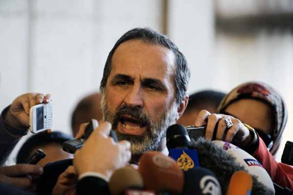 Syrian opposition leader resigns
