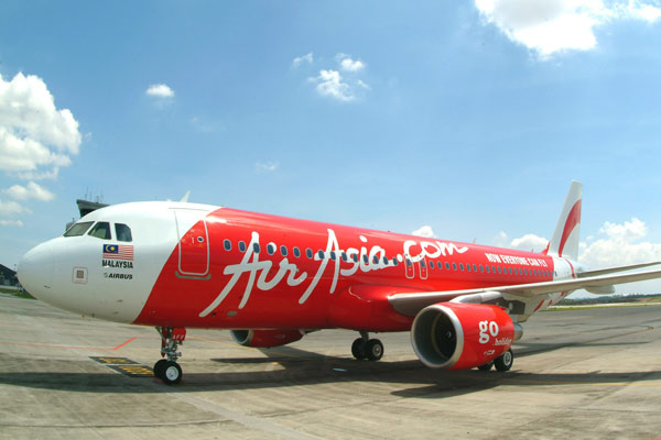 Air Asia plane crashed in sea