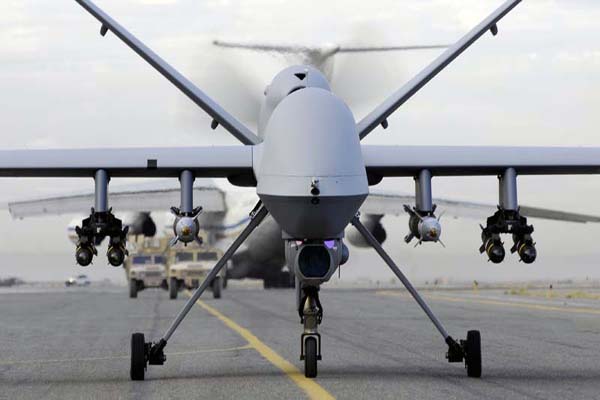 Air Force removes RPA airstrike number