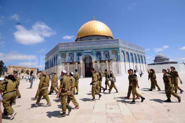 Israel plans excavations near Al-Aqsa mosque