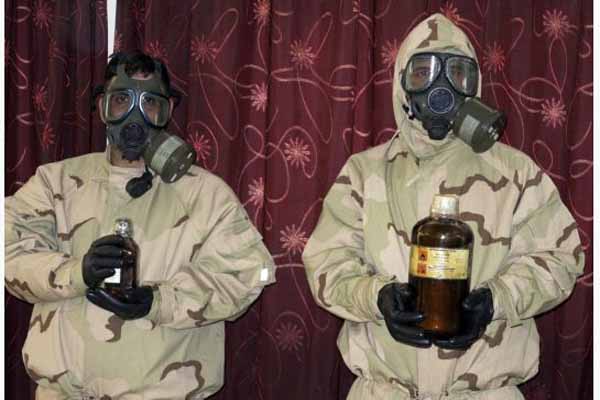 Iraq captures alleged Al Qaeda chemical gas team
