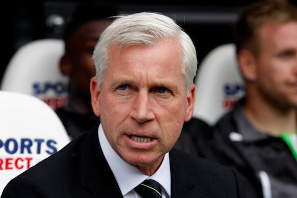 Alan Pardew would rather face a relegation scrap with Crystal Palace