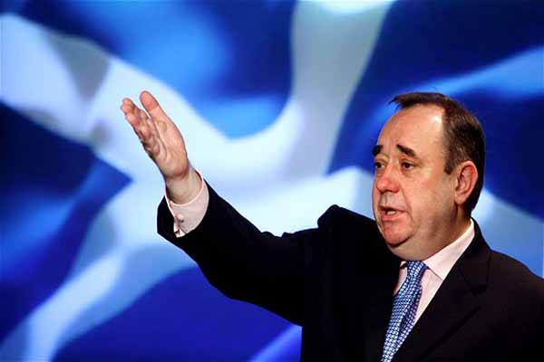 Alex Salmond says the RBS leak is a matter of enormous gravity