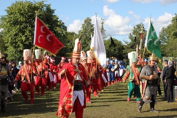 UK's Biggest Anatolian Turkish Cultural Festival opened