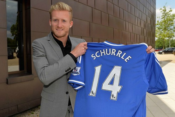 Chelsea FC seal André Schürrle deal