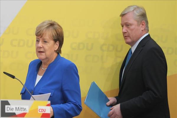 German leader hopeful about election defeat in Lower Saxony