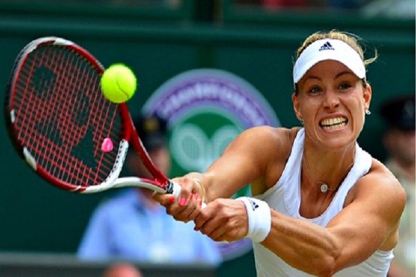 Maria Sharapova knocked out of Wimbledon by Angelique Kerber