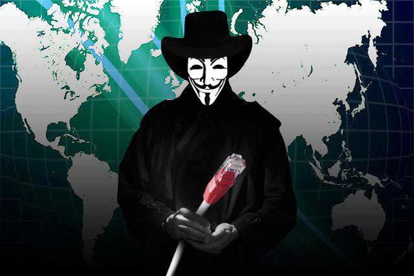 Anonymous target Israeli websites